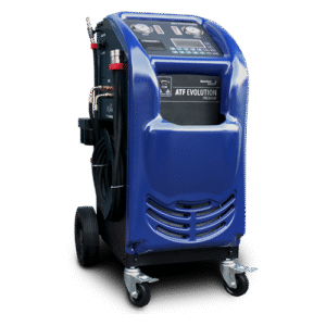 Automataváltó tisztító és olajcserélő gép