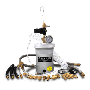 CLEAR FLOW Benzin és dízel üzemanyag tisztító készülék P34011